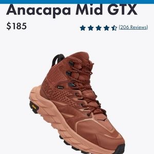 New Hoka men's Anacapa